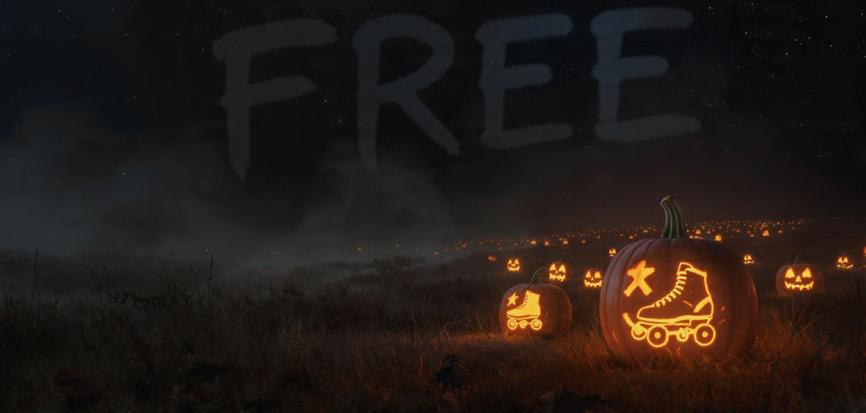 Halloween offer: extra products for free