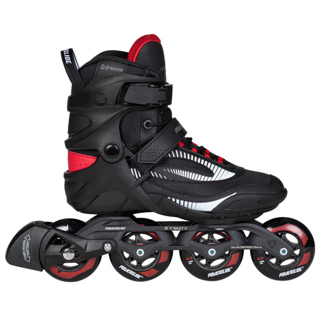 Phuzion Radon Charcoal 84 - Powerslide - Fitness Inline Skates - Product Image 1