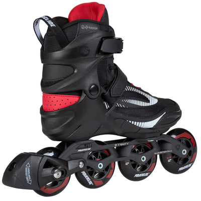 Phuzion Radon Charcoal 84 - Powerslide - Fitness Inline Skates - Product Image 3
