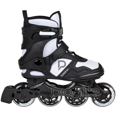 Cloud Black / White - Playlife - Fitness Inline Skates - Product Image 1