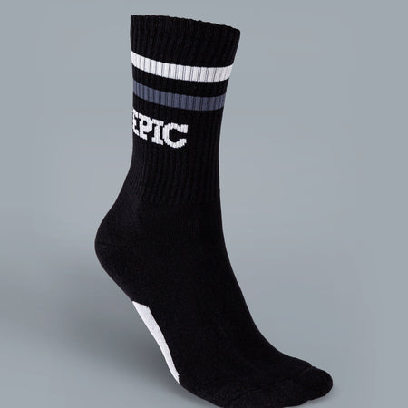 Epic Socks Black - Epic - Grindshoe Clothing - Product Image 1