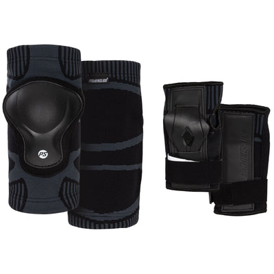 Onesie Black Dual Set - Powerslide - Inline Skating Protection - Product Image 3