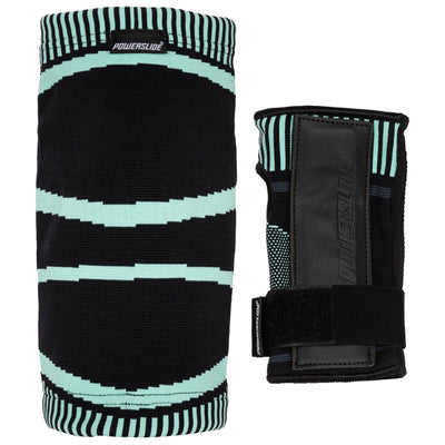 Onesie Teal Dual Set - Powerslide - Inline Skating Protection - Product Image 2