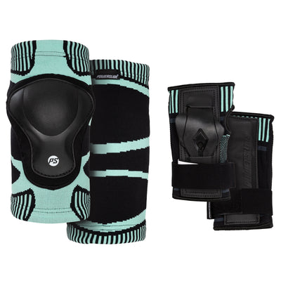 Onesie Teal Dual Set - Powerslide - Inline Skating Protection - Product Image 3