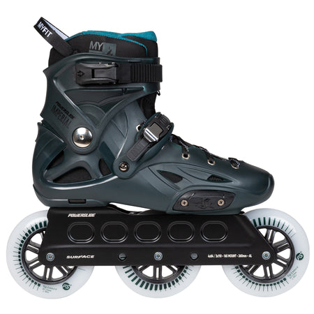 Imperial Darkteal 110 - Powerslide - Urban Inline Skates - Product Image 1