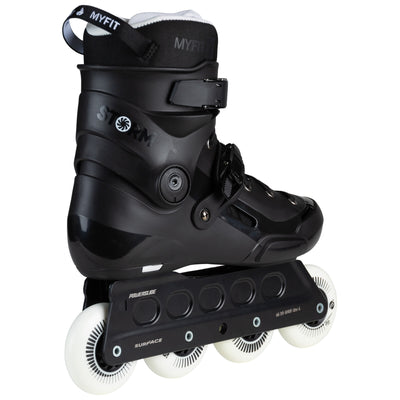 Storm Black 80 - Powerslide - Urban Inline Skates - Product Image 3