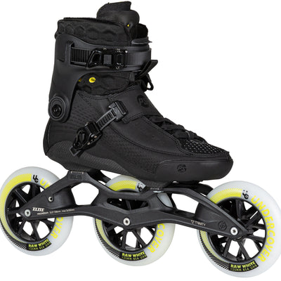 Carbon 125 - Powerslide - Fitness Inline Skates - Product Image 2
