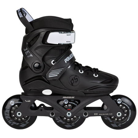 Jet Pro Black adj. - Powerslide - Urban Inline Skates - Product Image 1