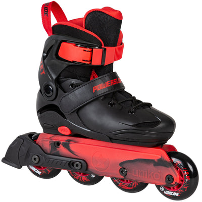 Jet Black adj. - Powerslide - Urban Inline Skates - Product Image 2