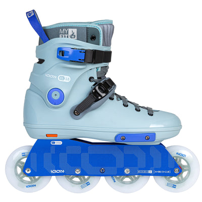 CL 15 Blue - IQON - Urban Inline Skates - Product Image 4