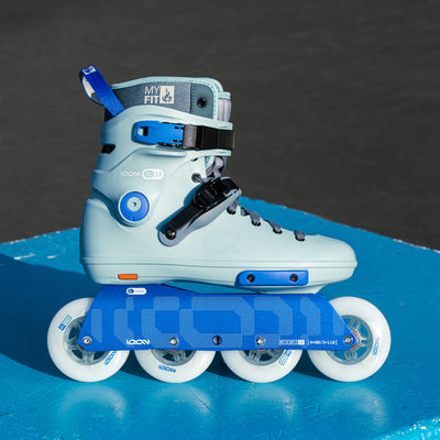 CL 15 Blue - IQON - Urban Inline Skates - Product Image 9