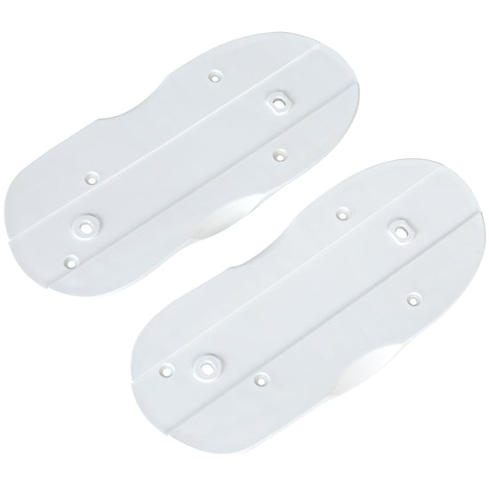 Flat Soulplates White - Disroyal - Accessories - Product Image 2