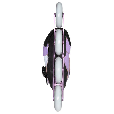 3X adj. Evo Lavender / White - Powerslide - Racing Inline Skates - Product Image 5