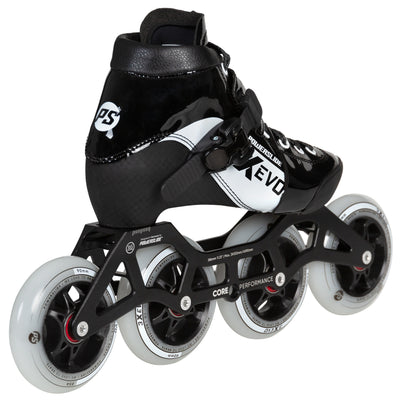 3X adj. Evo Black / White - Powerslide - Racing Inline Skates - Product Image 3