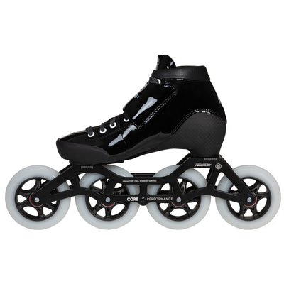 3X adj. Evo Black / White - Powerslide - Racing Inline Skates - Product Image 6