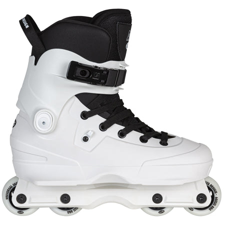 Aeon Team 60 White - USD - Aggressive Inline Skates - Product Image 1
