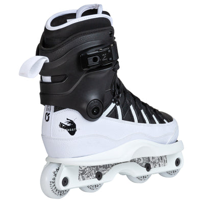 AG 15 Montre Livingston Pro Skate white / black - IQON - Aggressive Inline Skates - Product Image 3