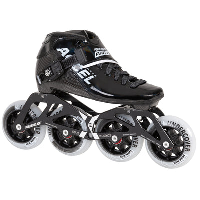 Accel Race Black Kids - Powerslide - Racing Inline Skates - Product Image 2
