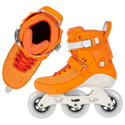 Swell Citrus 100 - Powerslide - Fitness Inline Skates - Product Image 4