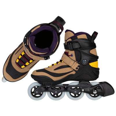Phuzion Radon Umber 80 - Powerslide - Fitness Inline Skates - Product Image 4