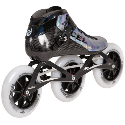 ACCEL Race Reflective 125 - Powerslide - Racing Inline Skates - Product Image 3