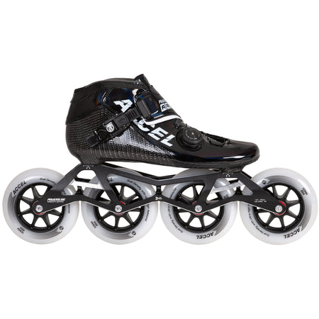 ACCEL Black 110 - Powerslide - Racing Inline Skates - Product Image 1