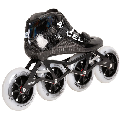 ACCEL Black 110 - Powerslide - Racing Inline Skates - Product Image 3