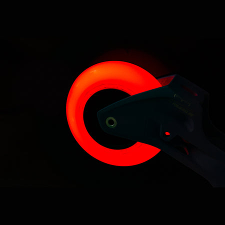 Neons 90/85A Red 4-pack - Powerslide - Nite Inline Skate Wheels - Product Image 1