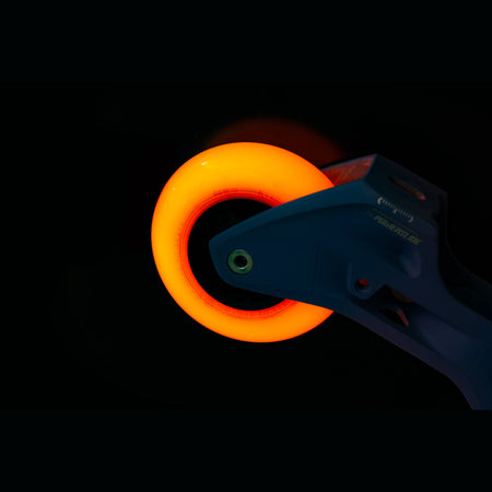 Neons 80/85A Orange 4-pack - Powerslide - Nite Inline Skate Wheels - Product Image 1