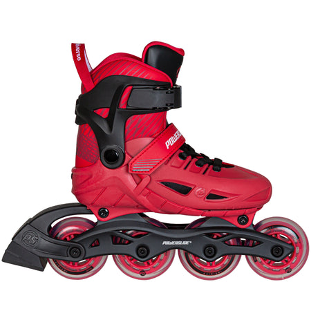 Universe 4W Red adj. - Powerslide - Fitness Inline Skates - Product Image 1