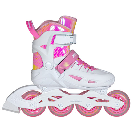 Universe 4W Pink II adj. - Powerslide - Fitness Inline Skates - Product Image 1
