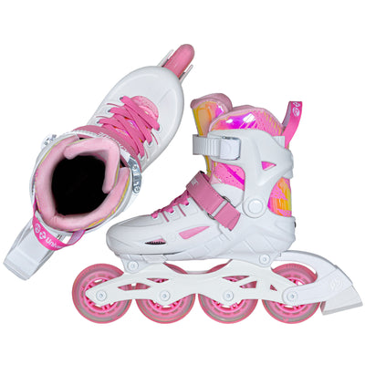 Universe 4W Pink II adj. - Powerslide - Fitness Inline Skates - Product Image 4