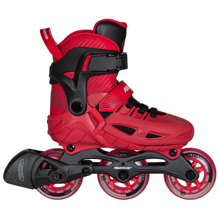 Universe Red adj. - Powerslide - Fitness Inline Skates - Product Image 1
