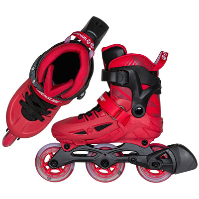 Universe Red adj. - Powerslide - Fitness Inline Skates - Product Image 4