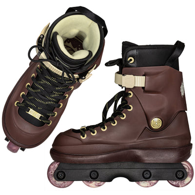 Mesmer Throne Levi van Rijn Pro - MESMER - aggressive Inline Skates - Product Image 4