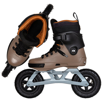 Next Edge 150 Brown - Powerslide - SUV Inline Skates - Product Image 4