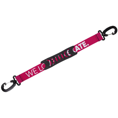 Skate Carry Strap Pink - Powerslide - Inline Skating Accessories - Product Image 2