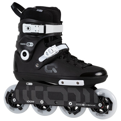 CL 15 Black - IQON - Urban Inline Skates - Product Image 2