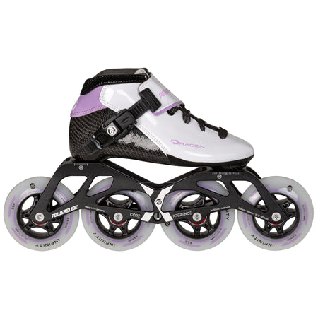 Dragon White 84 - Powerslide - Racing Inline Skates - Product Image 1