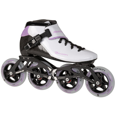 Dragon White 90 - Powerslide - Racing Inline Skates - Product Image 2