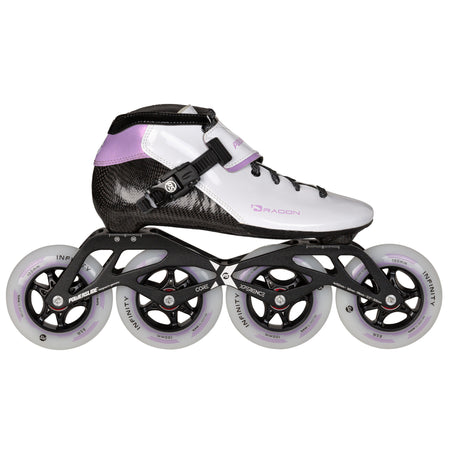 Dragon White 100 - Powerslide - Racing Inline Skates - Product Image 1