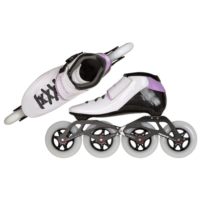 Dragon White 100 - Powerslide - Racing Inline Skates - Product Image 4