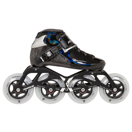 Dragon Black 84 - Powerslide - Racing Inline Skates - Product Image 1