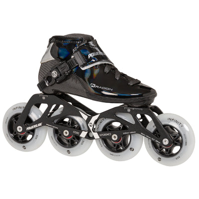 Dragon Black 84 - Powerslide - Racing Inline Skates - Product Image 2