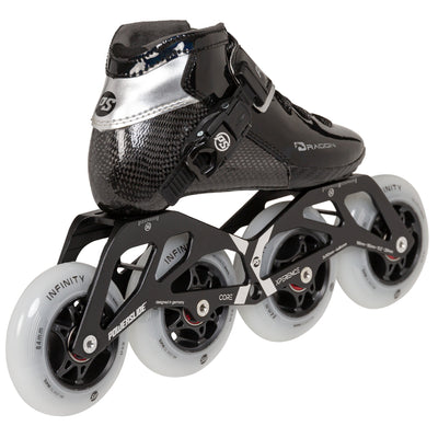 Dragon Black 84 - Powerslide - Racing Inline Skates - Product Image 3