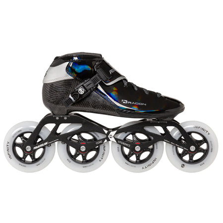 Dragon Black 100 - Powerslide - Racing Inline Skates - Product Image 1