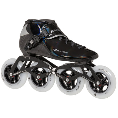 Dragon Black 100 - Powerslide - Racing Inline Skates - Product Image 2