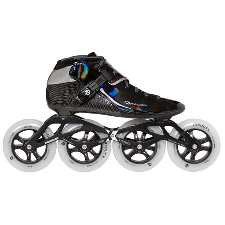 Dragon Black 110 - Powerslide - Racing Inline Skates - Product Image 1
