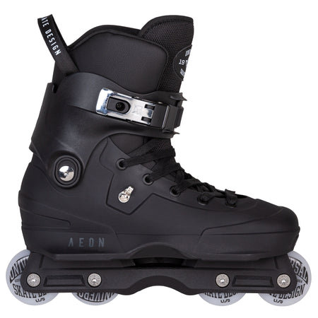 Aeon 60 Black - USD - Aggressive Inline Skates - Product Image 1