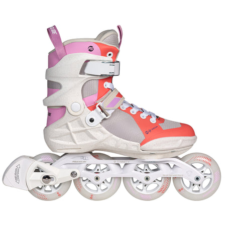 Phuzion Argon Peach 90 - Powerslide - Fitness Inline Skates - Product Image 1
